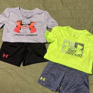 Under Armour Boys Sets. Dri Fit